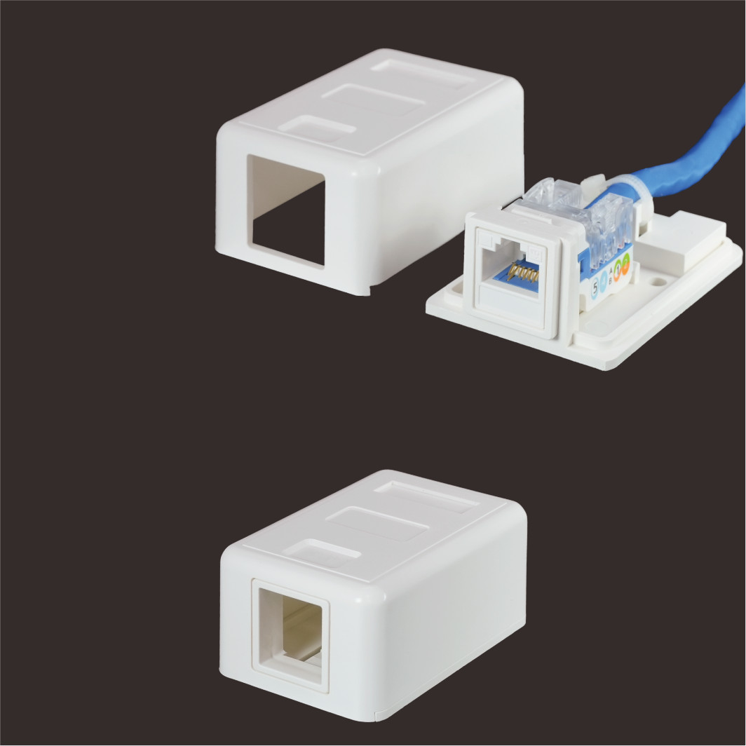 SMB Series - Multi-User Telecommunication Outlet Assembly